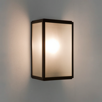 Astro Homefield Sensor Wall Light - Textured Black