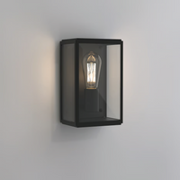 Astro Homefield Wall Light - Textured Black - Bathroom