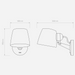 Astro Imari Adjustable Wall Light - Bathroom Lighting