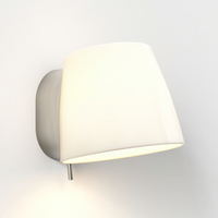 Astro Imari Fixed Wall Light - Matt Nickel - Bathroom