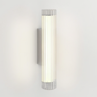 Astro Io Wall Light - 420mm High - Polished Chrome