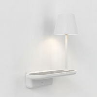 Astro Ito Wall Light - Matt White - Bathroom Lighting