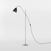 Astro Joel Floor Light - Matt Black - Bathroom Lighting