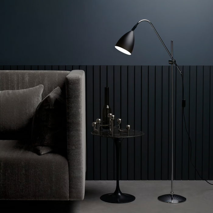 Astro Joel Floor Light - Matt Black - Bathroom Lighting
