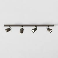 Astro Juno Four Bar Wall/Ceiling Light - Bronze - Bathroom