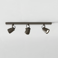 Astro Juno Triple Bar Wall/Ceiling Light - Bronze