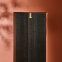 Astro Jura Surface Ceiling Light - Solid Brass - Bathroom