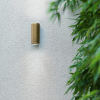 Astro Jura Twin Wall Light - Solid Brass - Bathroom Lighting