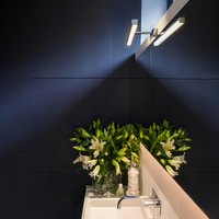Astro Kashima LED Wall Light - 620mm Wide - Polished Chrome