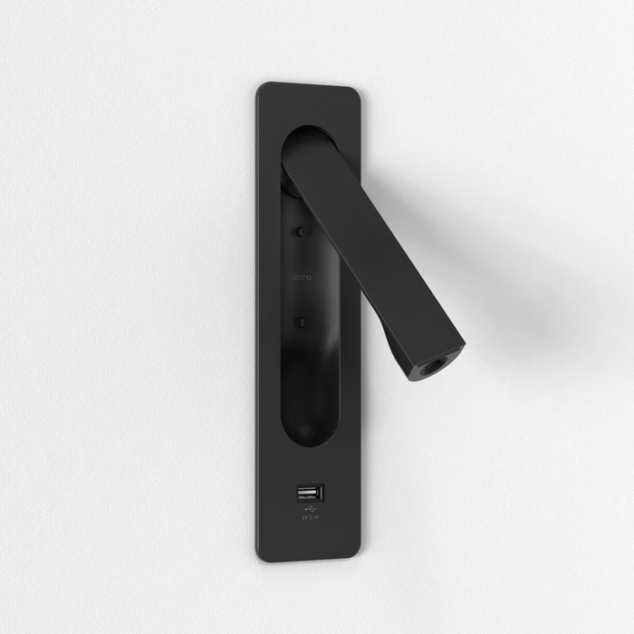 Astro Keta USB Reading Wall Light - Bathroom Lighting