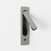 Astro Keta USB Reading Wall Light - Matt Nickel - Bathroom