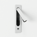 Astro Keta USB Reading Wall Light - Matt White - Bathroom