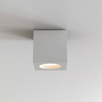 Astro Kos II Square Ceiling Light - Matt White - Bathroom