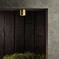 Astro Kos Round Ceiling Light - Solid Brass - Bathroom
