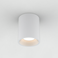 Astro Kos Round LED Ceiling Light - 140mm High - Textured
