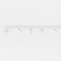 Astro Koto Five Bar Ceiling/Wall Light - Matt White