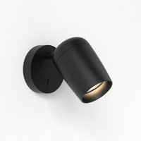 Astro Koto Single Switched Reading Wall Light - Matt Black