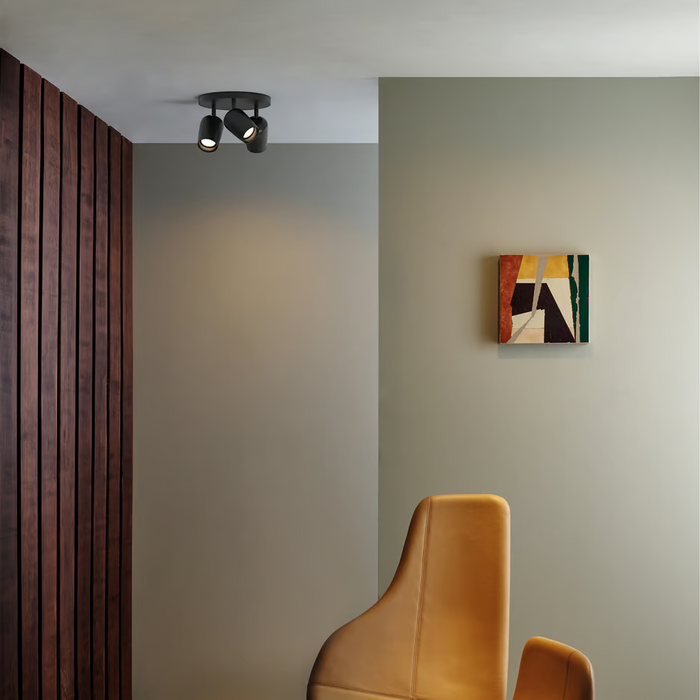 Astro Koto Triple Round Ceiling/Wall Light - Bathroom