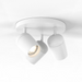 Astro Koto Triple Round Ceiling/Wall Light - Matt White