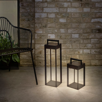 Astro Kuro Portable Floor Light - 300mm High - Textured
