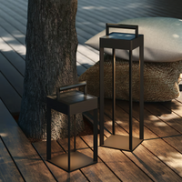 Astro Kuro Portable Floor Light - 500mm High - Textured