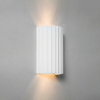 Astro Kymi Wall Light - 220mm High - Plaster - Bathroom