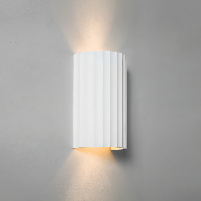 Astro Kymi Wall Light - 220mm High - Plaster - Bathroom
