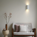 Astro Kymi Wall Light - 220mm High - Plaster - Bathroom