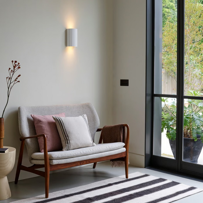 Astro Kymi Wall Light - 220mm High - Plaster - Bathroom