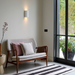Astro Kymi Wall Light - 220mm High - Plaster - Bathroom