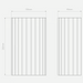 Astro Kymi Wall Light - 220mm High - Plaster - Bathroom