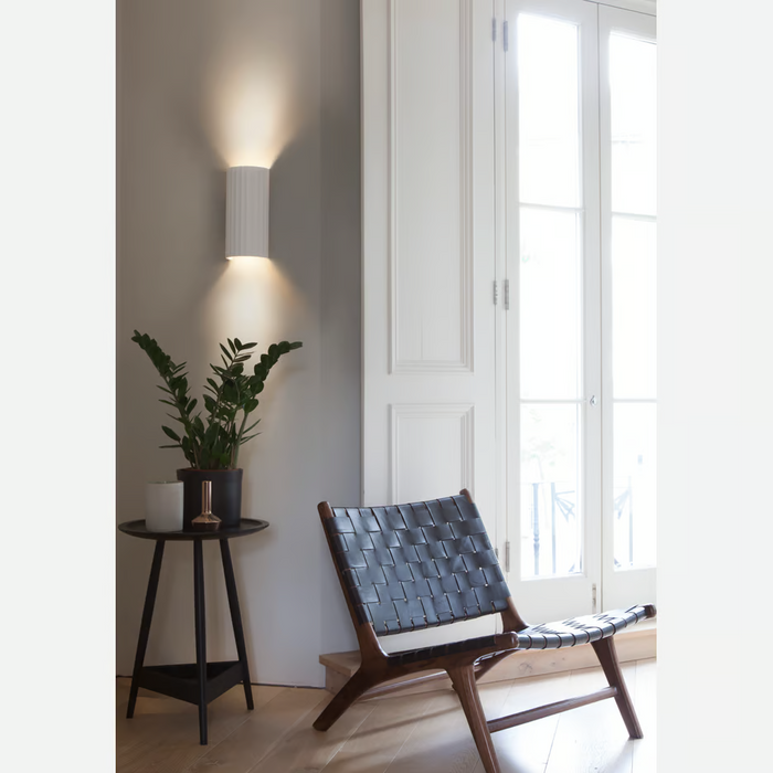 Astro Kymi Wall Light - 220mm High - Plaster - Bathroom