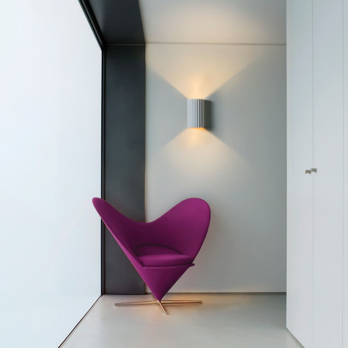 Astro Kymi Wall Light - 220mm High - Plaster - Bathroom