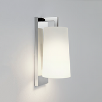 Astro Lago Bathroom Wall Light - Polished Chrome - Bathroom