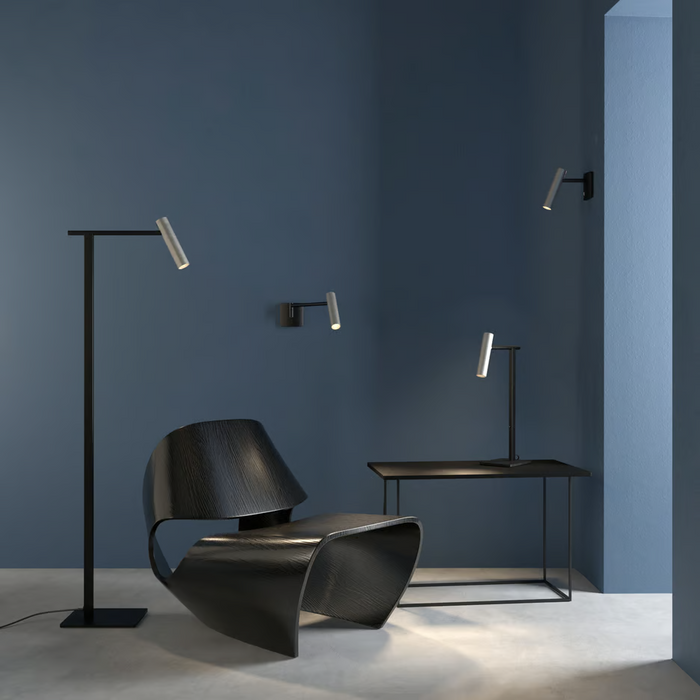 Astro Leda Desk Light - Matt Black - Bathroom Lighting