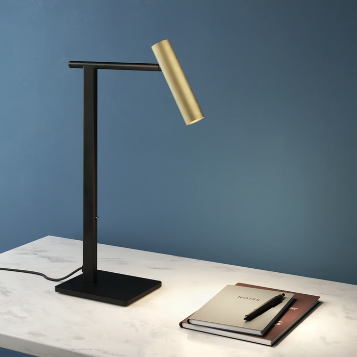 Astro Leda Desk Light - Matt Black - Bathroom Lighting