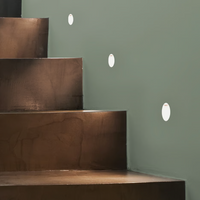 Astro Leros Trimless LED Marker Wall Light - Matt White