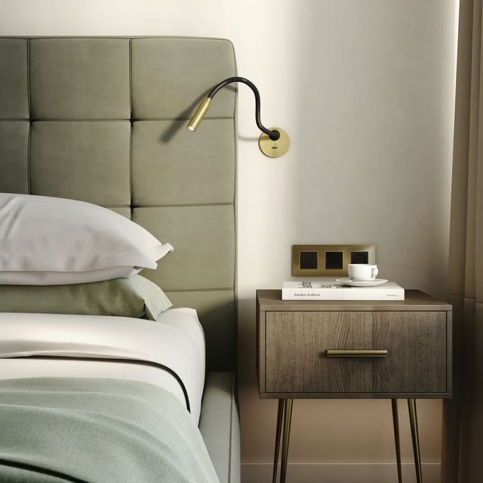 Astro Lucca Recessed Reading Wall Light - Bathroom Lighting