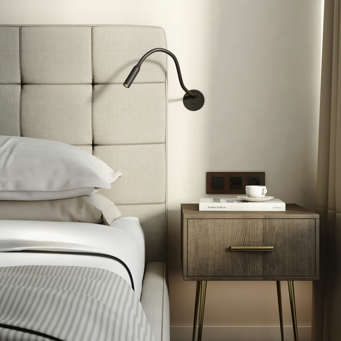 Astro Lucca Recessed Reading Wall Light - Bathroom Lighting
