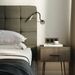 Astro Lucca Recessed Reading Wall Light - Bathroom Lighting
