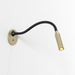 Astro Lucca Recessed Reading Wall Light - Matt Gold