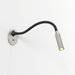 Astro Lucca Recessed Reading Wall Light - Matt Nickel