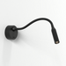 Astro Lucca Surface Reading Ceiling/Wall Light - Matt Black