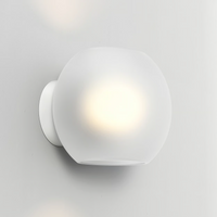 Astro Luna Wall Light - Frosted - Bathroom Lighting