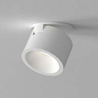 Astro Lynx Recess Ceiling Light - Matt White - Bathroom