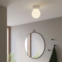 Astro Lyra Ceiling Light - 180mm Wide - Gloss Glaze White