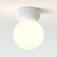 Astro Lyra Ceiling Light - 180mm Wide - Gloss Glaze White