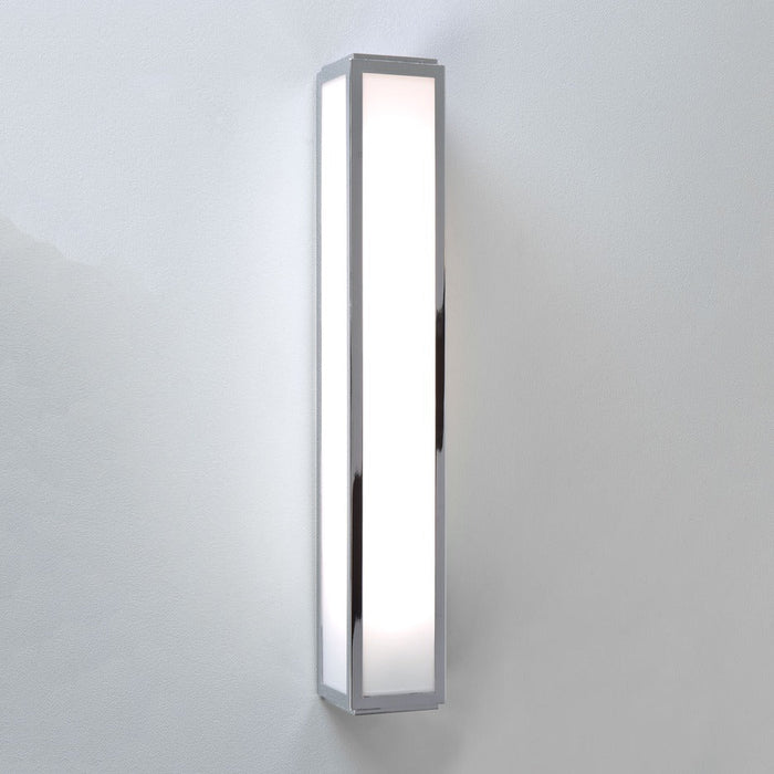 Astro Mashiko Bathroom LED Wall Light - Polished Chrome