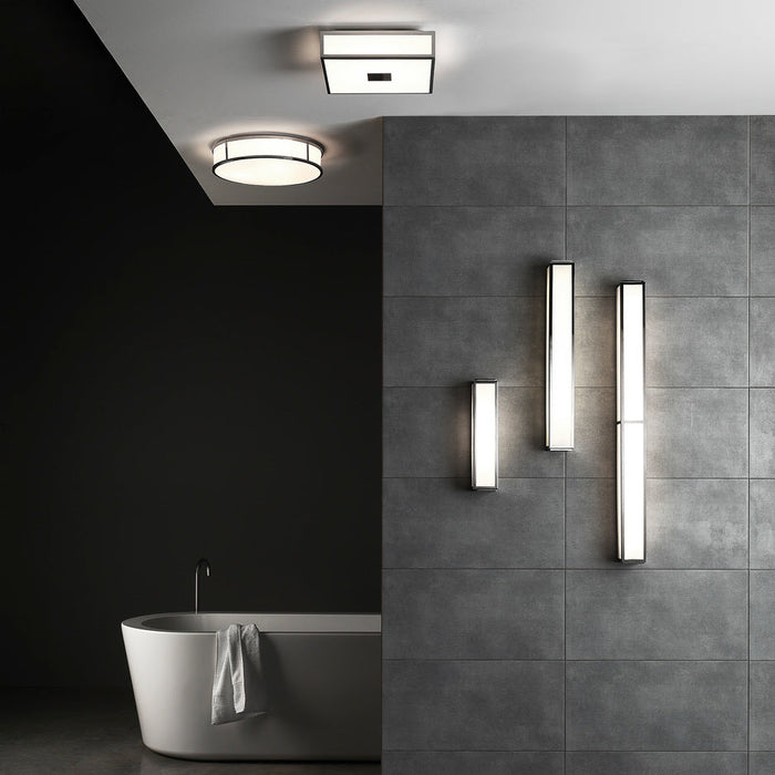 Astro Mashiko Bathroom LED Wall Light - Polished Chrome