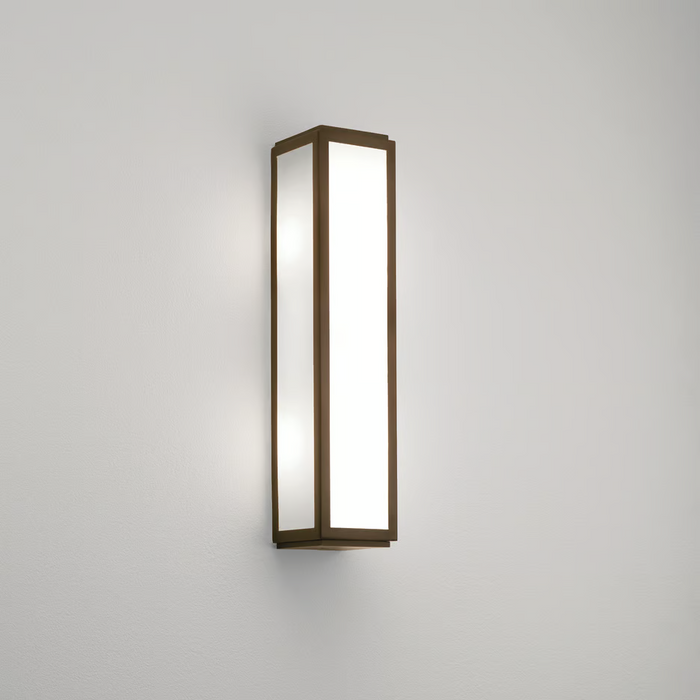 Astro Mashiko Classic Bathroom Ceiling Light - Bronze